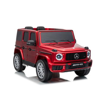 Pojazd Mercedes G63 AMG Czerwony