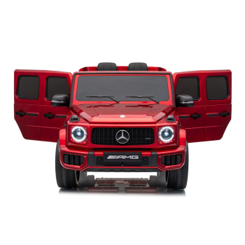 Pojazd Mercedes G63 AMG Czerwony