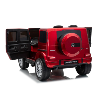 Pojazd Mercedes G63 AMG Czerwony