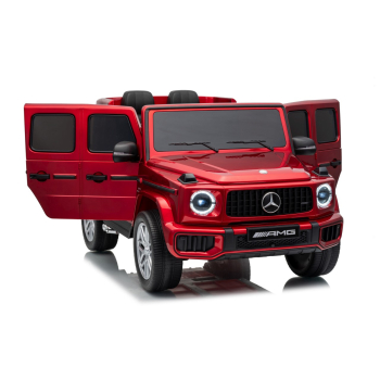 Pojazd Mercedes G63 AMG Czerwony