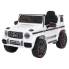 Pojazd Mercedes G63 AMG LIFT Biały