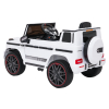 Pojazd Mercedes G63 AMG LIFT Biały