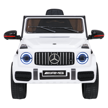 Pojazd Mercedes G63 AMG LIFT Biały
