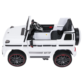 Pojazd Mercedes G63 AMG LIFT Biały