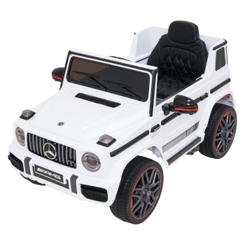 Pojazd Mercedes G63 AMG LIFT Biały