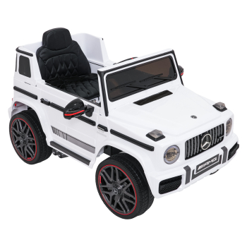 Pojazd Mercedes G63 AMG LIFT Biały
