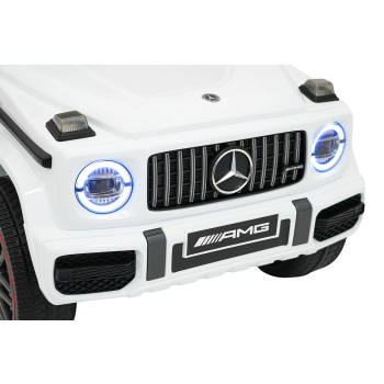 Pojazd Mercedes G63 AMG LIFT Biały