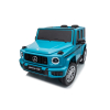 Pojazd Mercedes G63 AMG Niebieski