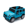 Pojazd Mercedes G63 AMG Niebieski