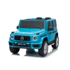 Pojazd Mercedes G63 AMG Niebieski
