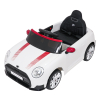 Pojazd Mini Cooper Biały