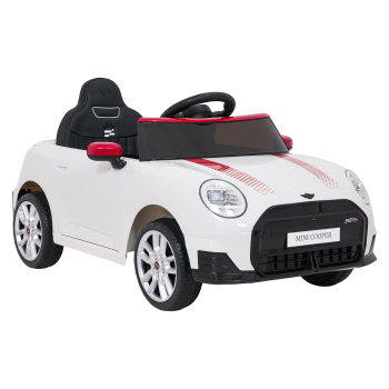 Pojazd Mini Cooper Biały