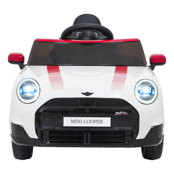 Pojazd Mini Cooper Biały