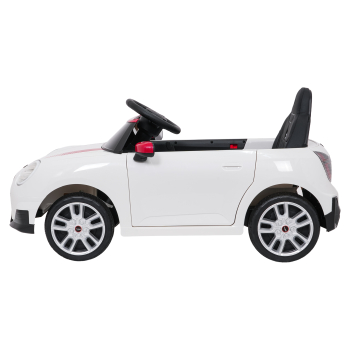 Pojazd Mini Cooper Biały