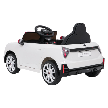 Pojazd Mini Cooper Biały