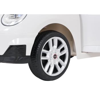 Pojazd Mini Cooper Biały