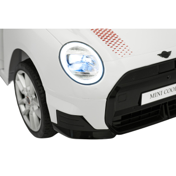 Pojazd Mini Cooper Biały