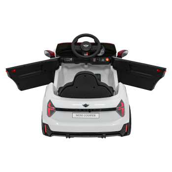 Pojazd Mini Cooper Biały