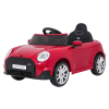 Pojazd Mini Cooper Czerwony