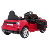 Pojazd Mini Cooper Czerwony