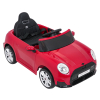 Pojazd Mini Cooper Czerwony