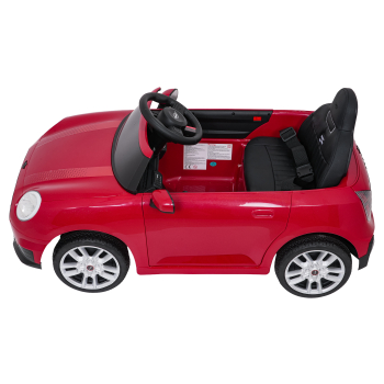 Pojazd Mini Cooper Czerwony