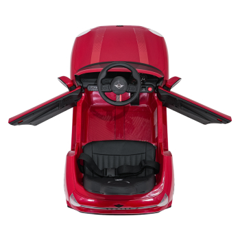 Pojazd Mini Cooper Czerwony