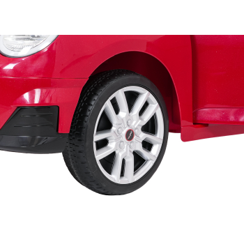 Pojazd Mini Cooper Czerwony