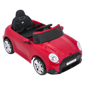 Pojazd Mini Cooper Czerwony