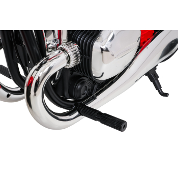 Pojazd Motor BMW R18 Czerwony