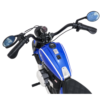 Pojazd Motor BMW R18 Niebieski