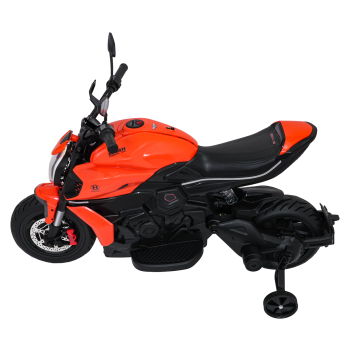 Pojazd Motor Ducati Diavel x Bentley Pomarańczowy