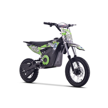 Pojazd Motor Elektryczny WOLF-E Zielony