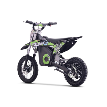 Pojazd Motor Elektryczny WOLF-E Zielony