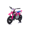 Pojazd Motor HONDA CFR450R Różowy