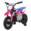 Pojazd Motor HONDA CFR450R Różowy