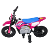 Pojazd Motor HONDA CFR450R Różowy