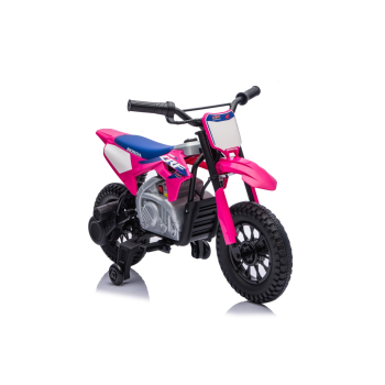 Pojazd Motor HONDA CFR450R Różowy