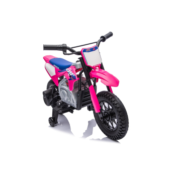 Pojazd Motor HONDA CFR450R Różowy
