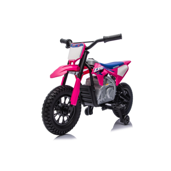 Pojazd Motor HONDA CFR450R Różowy
