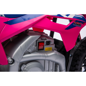 Pojazd Motor HONDA CFR450R Różowy