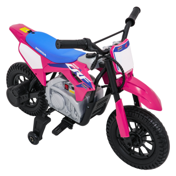 Pojazd Motor HONDA CFR450R Różowy