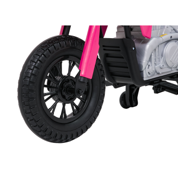 Pojazd Motor HONDA CFR450R Różowy
