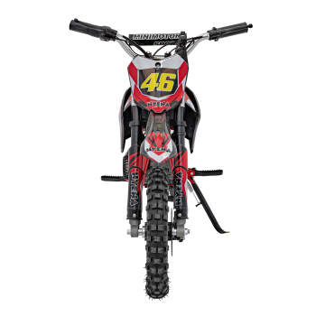 Pojazd Motor RENEGADE 50R-E Czerwony