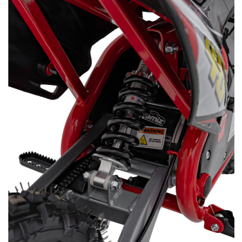 Pojazd Motor RENEGADE 50R-E Czerwony