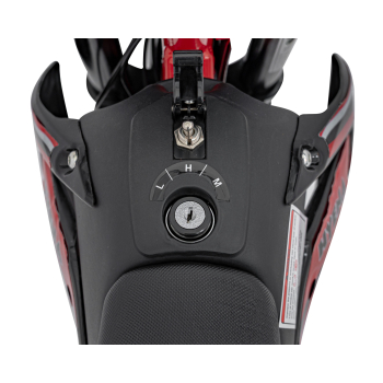 Pojazd Motor RENEGADE 50R-E Czerwony