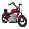 Pojazd Motor SPEED Power Czerwony