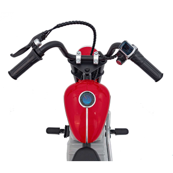 Pojazd Motor SPEED Power Czerwony
