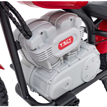 Pojazd Motor SPEED Power Czerwony