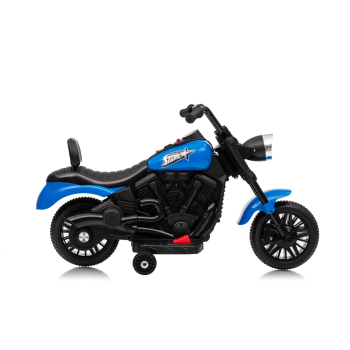 Pojazd Motor STAR Niebieski